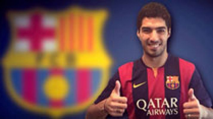 El Barça ficha a Luis Suárez
