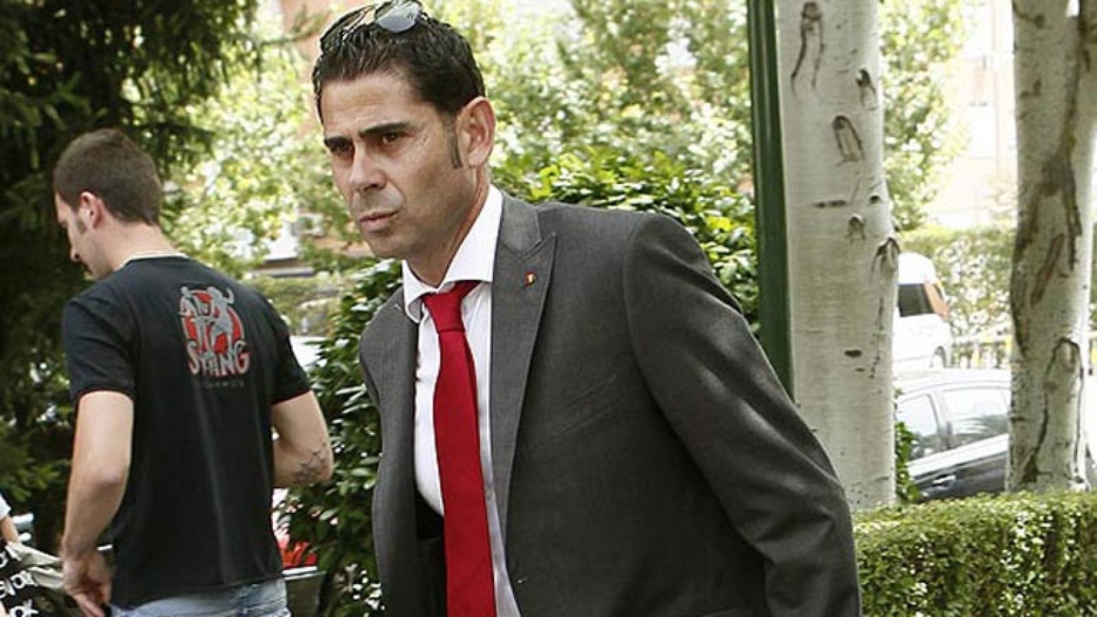 Fernando Hierro regresa al Madrid como segundo de Ancelotti