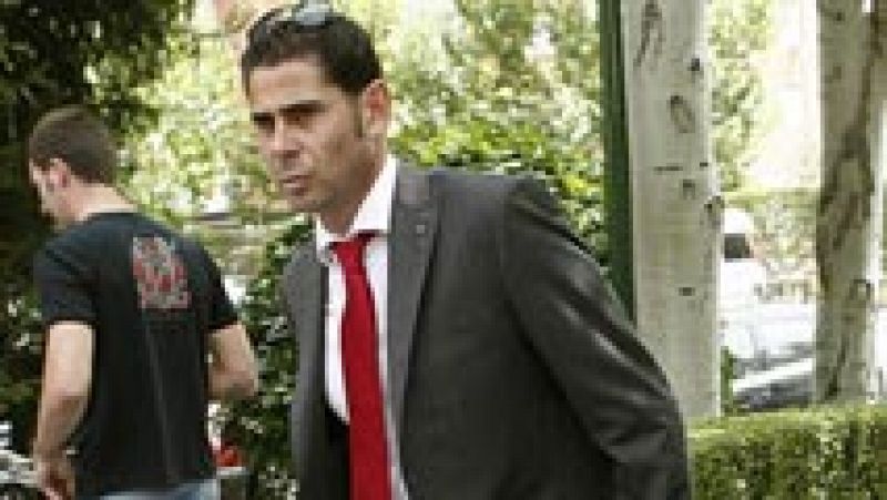 Fernando Hierro regresa al Madrid como segundo de Ancelotti