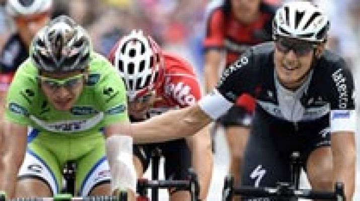 Tour de Francia - Trentin le gana el esprín a Sagan