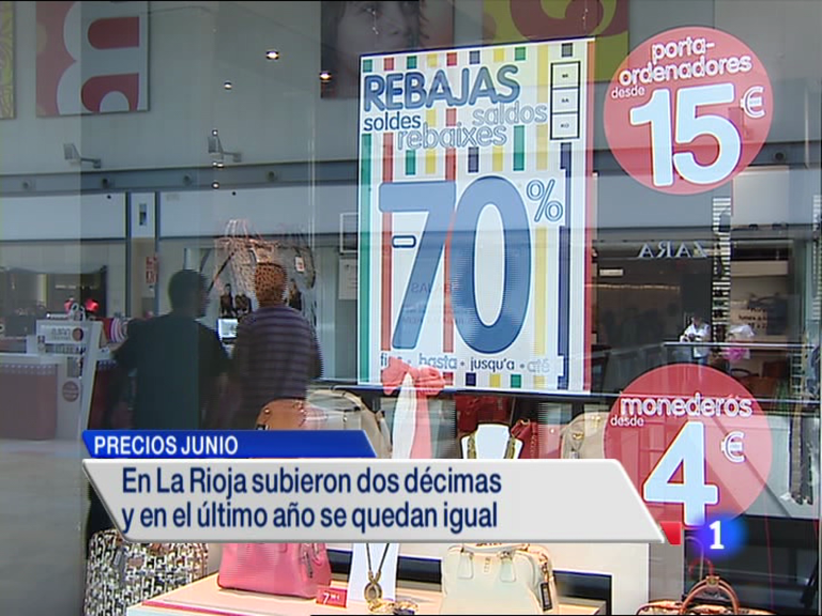 Informativo Telerioja 2 - 11/07/14 | Ver