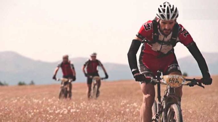 Mountain Bike - Transpyr 2014