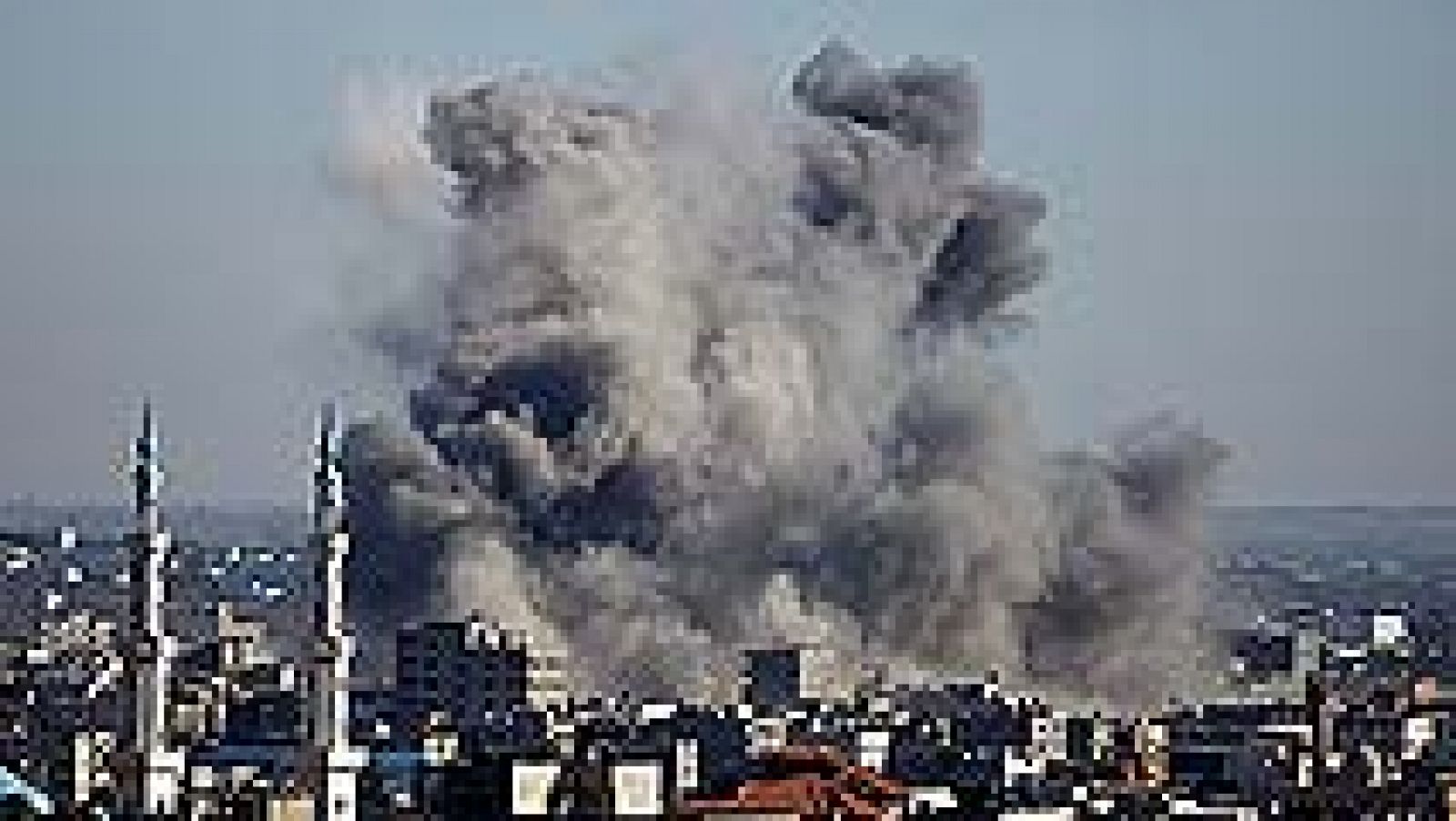 Telediario 1: Más de cien palestinos muertos en cuatro días de bombardeos | RTVE Play
