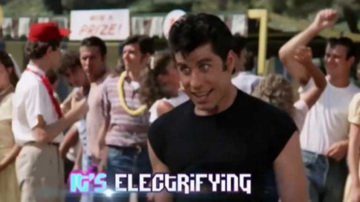Telediario 1 - Se estrena Grease con subtítulos