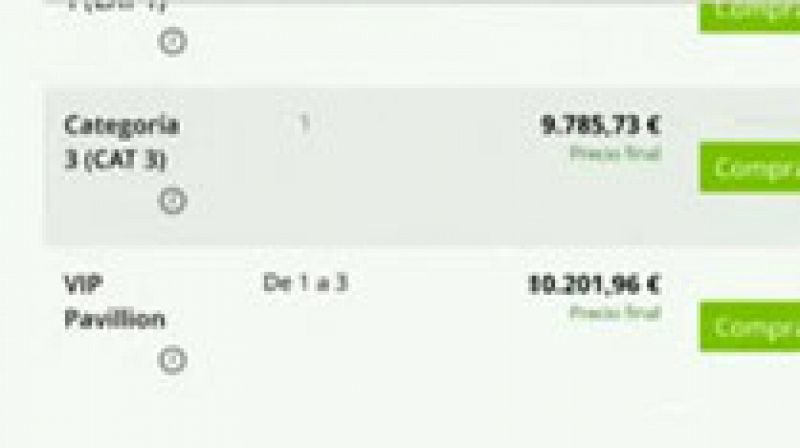 Los precios de la reventa para las entradas de la final del Mundial de Brasil 2014 está alcanzando cifras astronómicas. Hasta 10.000 euros se pide por estar en Maracaná este domingo.