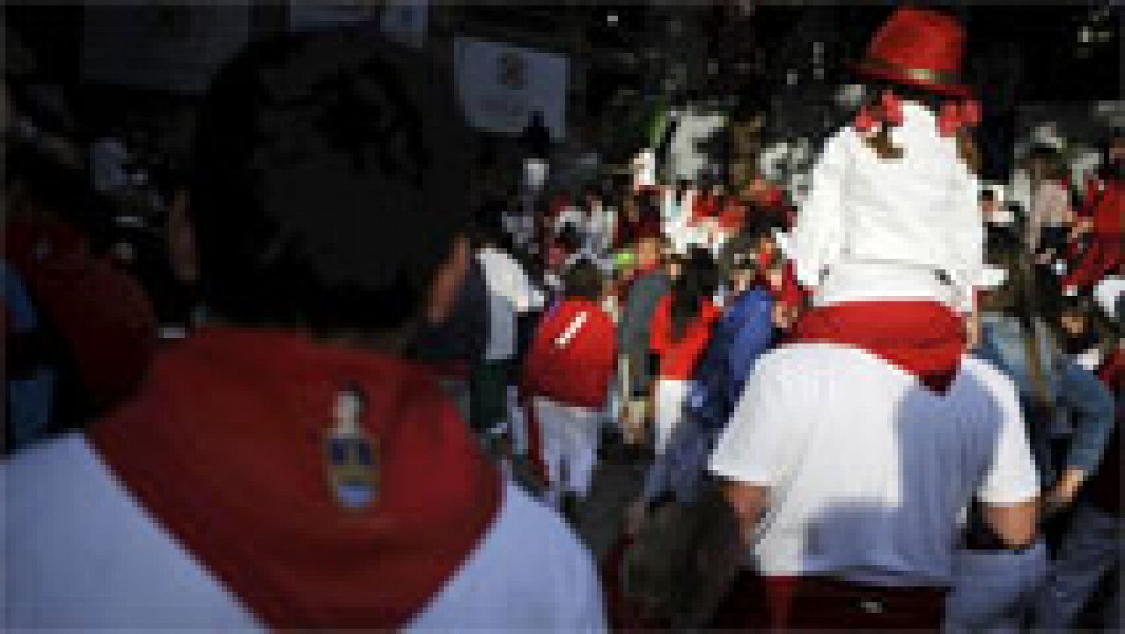 Telediario 1: Encierros de San Fermín, tradición y fiesta | RTVE Play