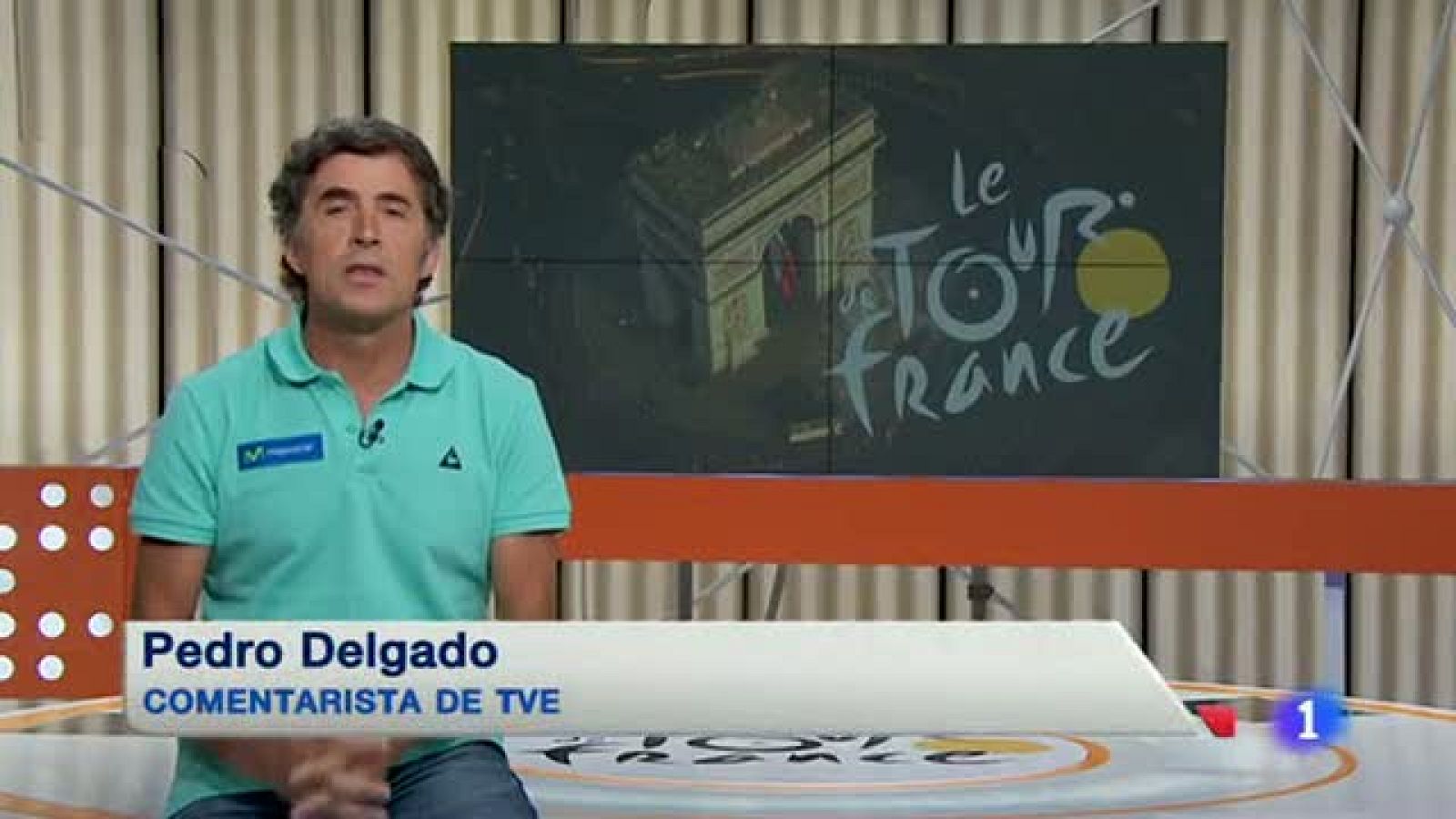 El exciclista y comentarista de TVE analiza la sexta etapa de la ronda gala, ganada por Mateo Trentin.