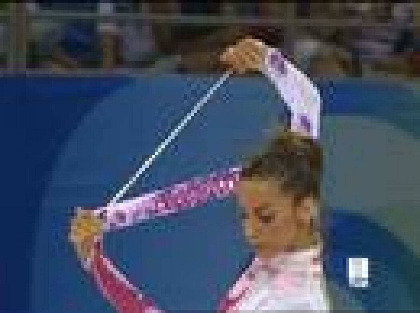 Ejercicio de cinta de Almudena Cid