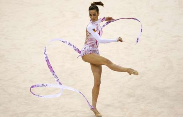  - Ejercicio de cinta de Almudena Cid