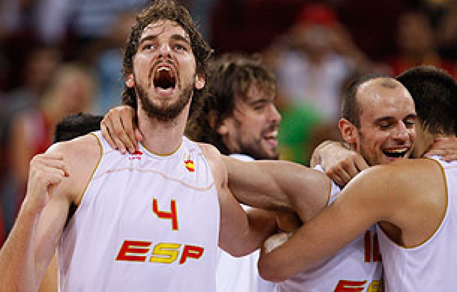 La revancha de España