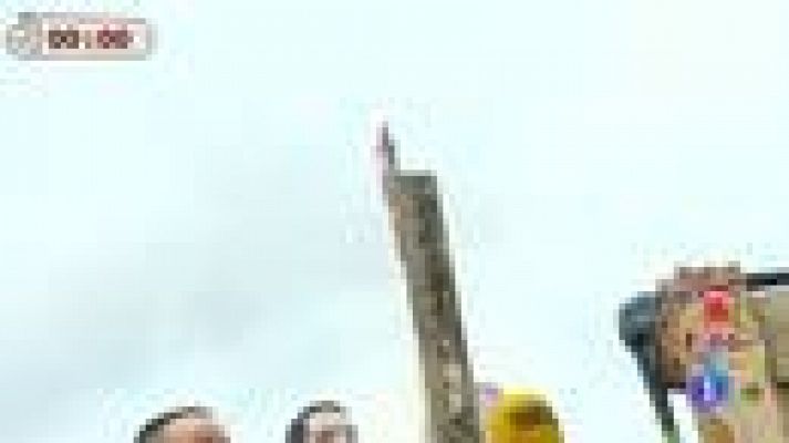 San Fermín - Dos toros se adelantan en Santo Domingo