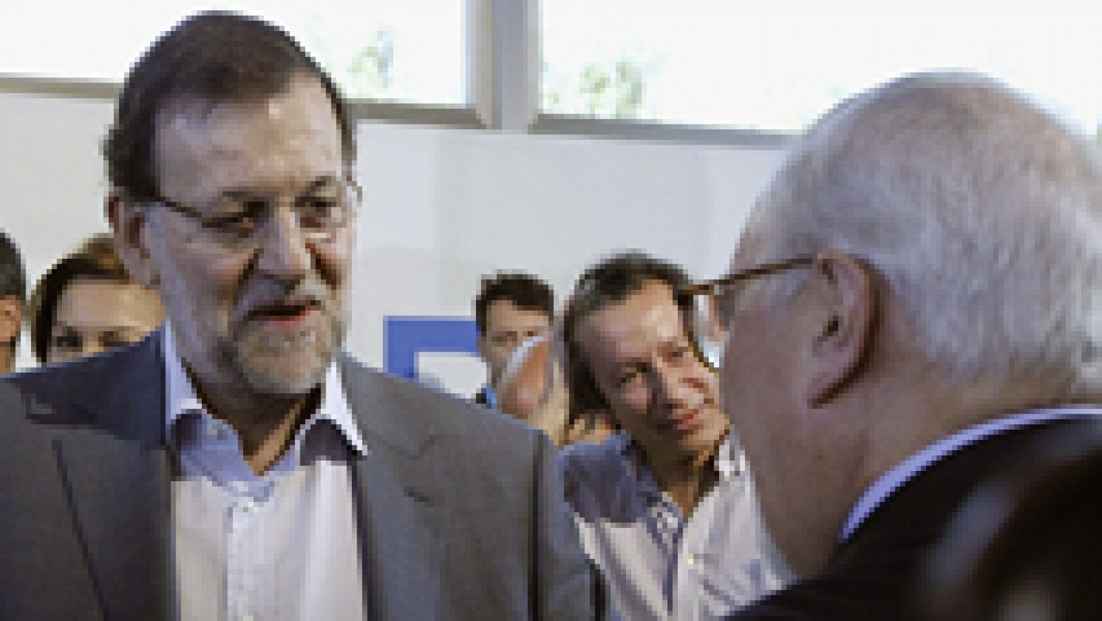 Informativo 24h: Rajoy confirma que se reunirá con Mas | RTVE Play