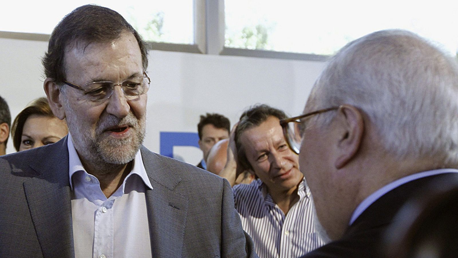 Rajoy, sobre su encuentro con Mas: "Hablaremos, pero  no voy a hacer aquello que n