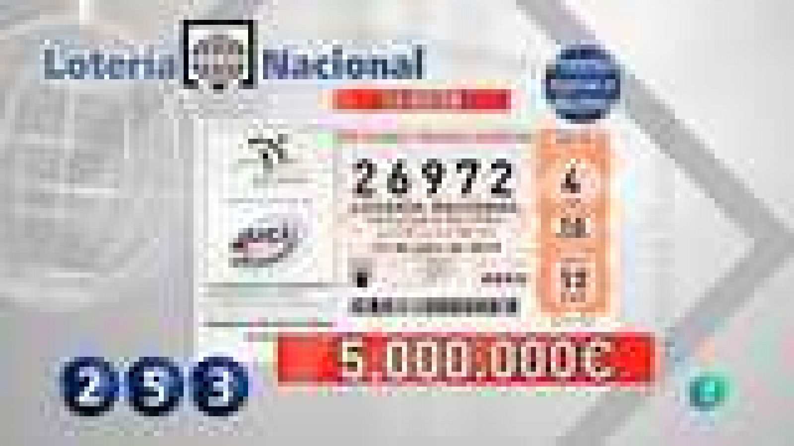 Sorteo especial Verano de la Lotería Nacional - 12/07/14 - Ver ahora