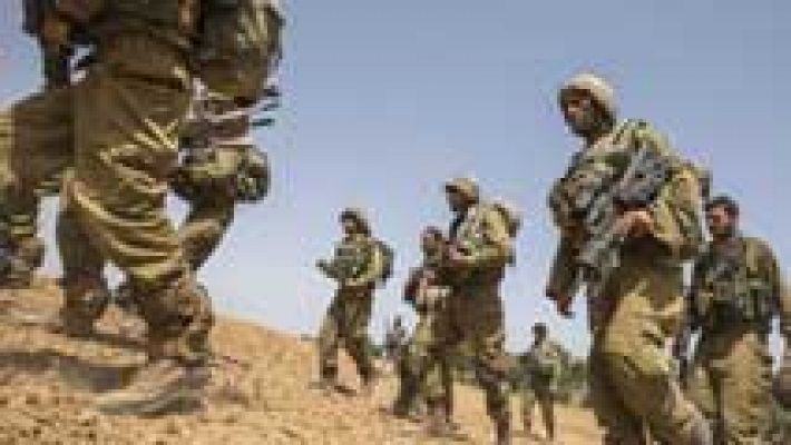 Tercera ofensiva militar de Israel sobre Gaza desde 2007