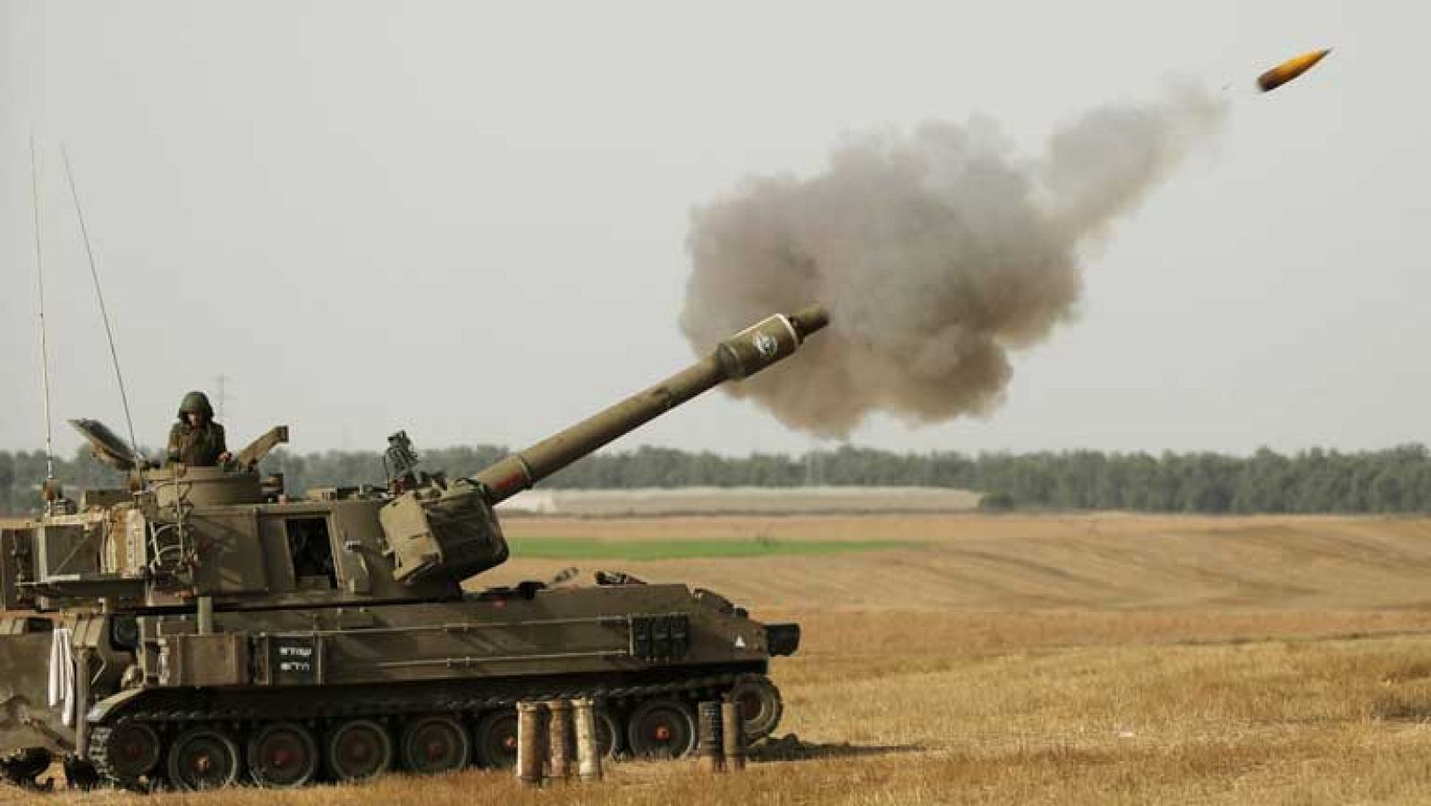 Quinto día de la operación "Margen Protector" en Gaza