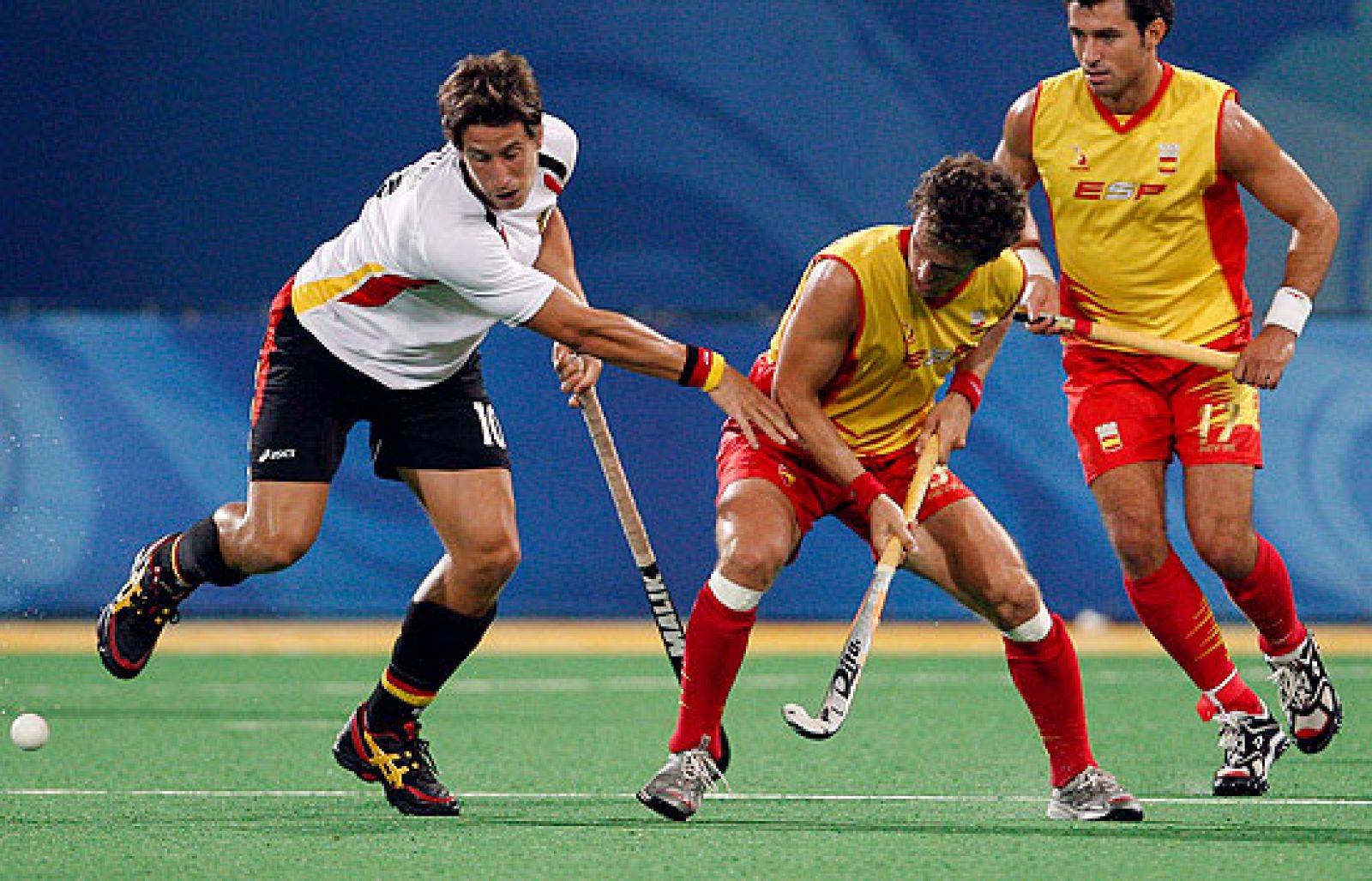 Así preparó la selección española de hockey los Juegos de Pekín