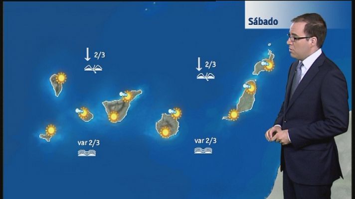 Telecanarias - El tiempo en Canarias - 12/07/14
