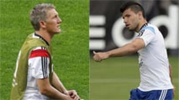 Alemania - Argentina, tercer duelo por levantar la Copa del Mundo