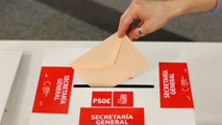 El PSOE elige a su nuevo secretario general