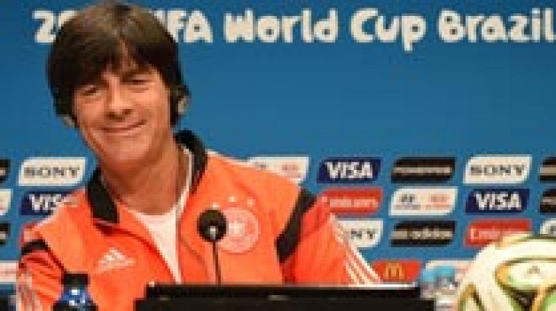 Löw: "Argentina es un equipo bien organizado"