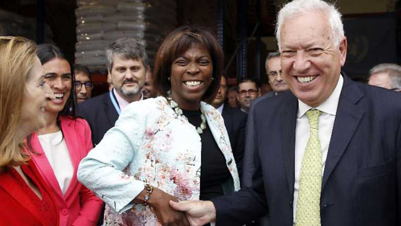 Informe Semanal - Las Palmas, alimentos para África - Ver ahora