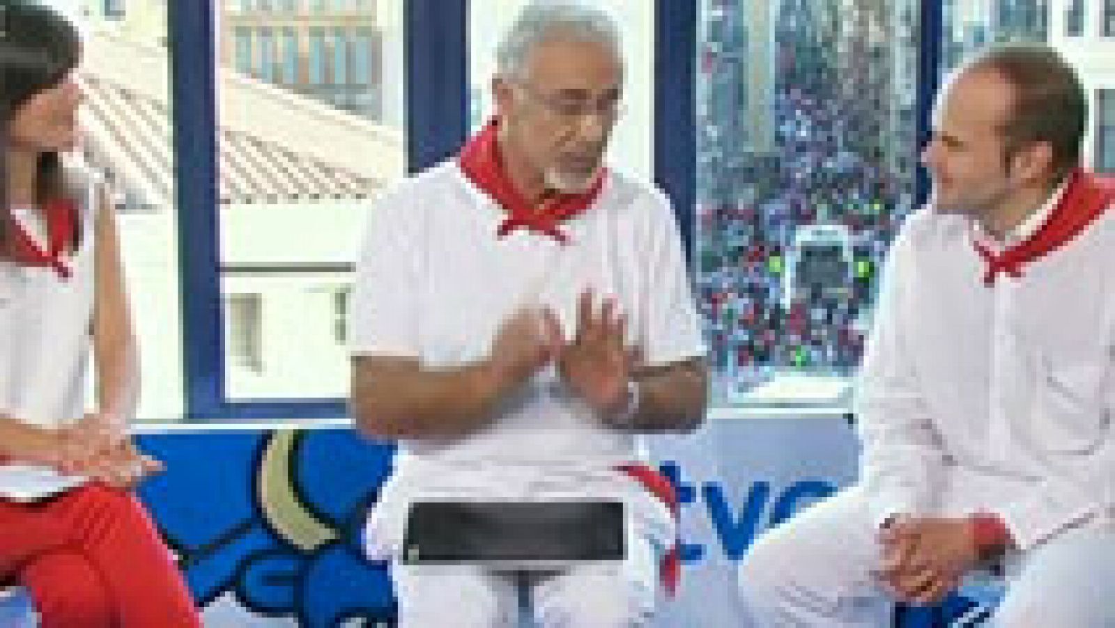 Los encierros de San Fermín permiten "absorber la vida en pequeños sorbos"