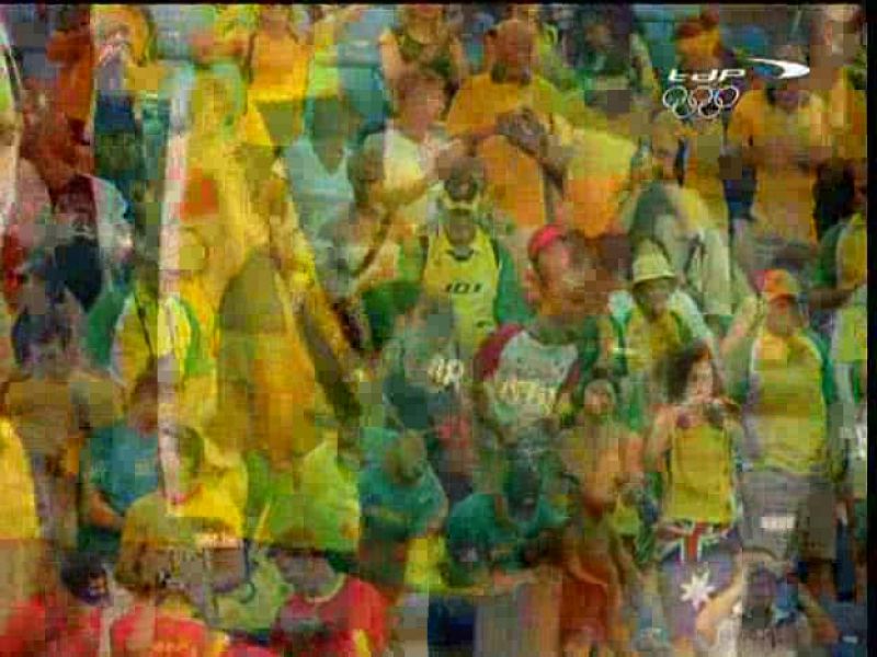 Hockey masculino bronce.Holanda - Australia 