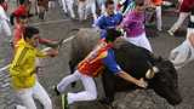 Vive San Fermín 2014 - Séptimo encierro San Fermín 2014 - Ver ahora