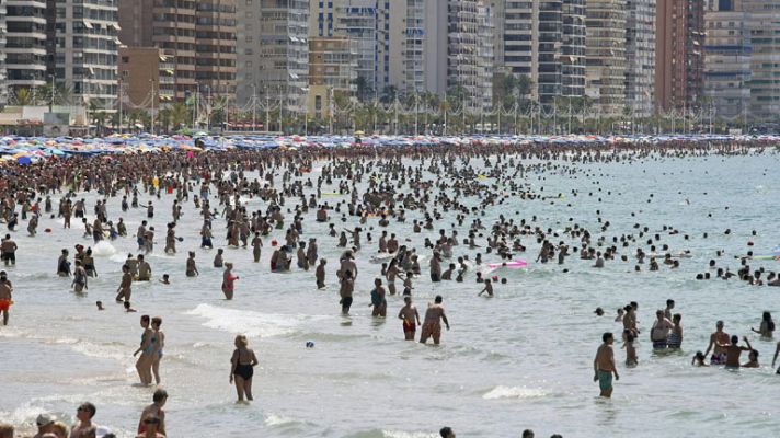El tiempo - Las temperaturas siguen subiendo, con 17 provincias por encima de los 30 grados