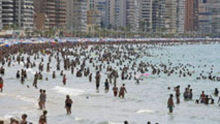 Las temperaturas siguen subiendo, con 17 provincias por encima de los 30 grados