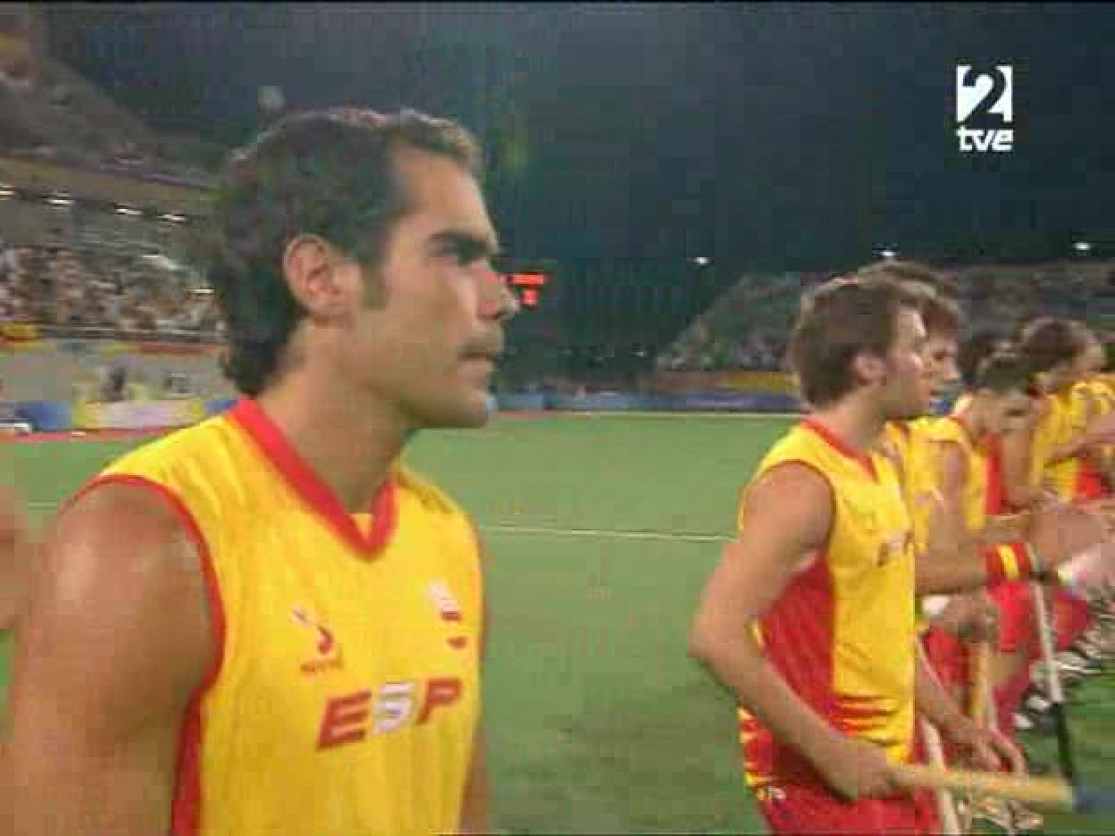Hockey masculino.Final España- Alemania
