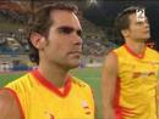  - Hockey masculino. España- Alemania