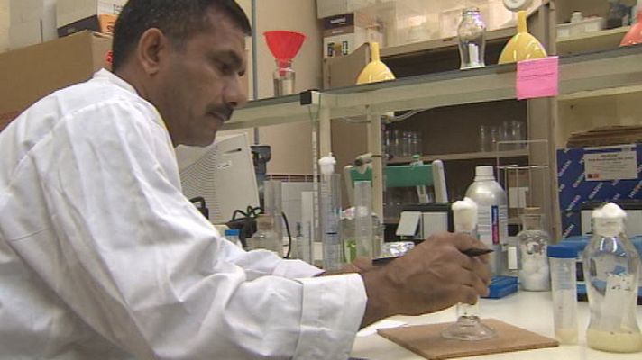 Telediario 1 - Avances en la investigación del alzheimer