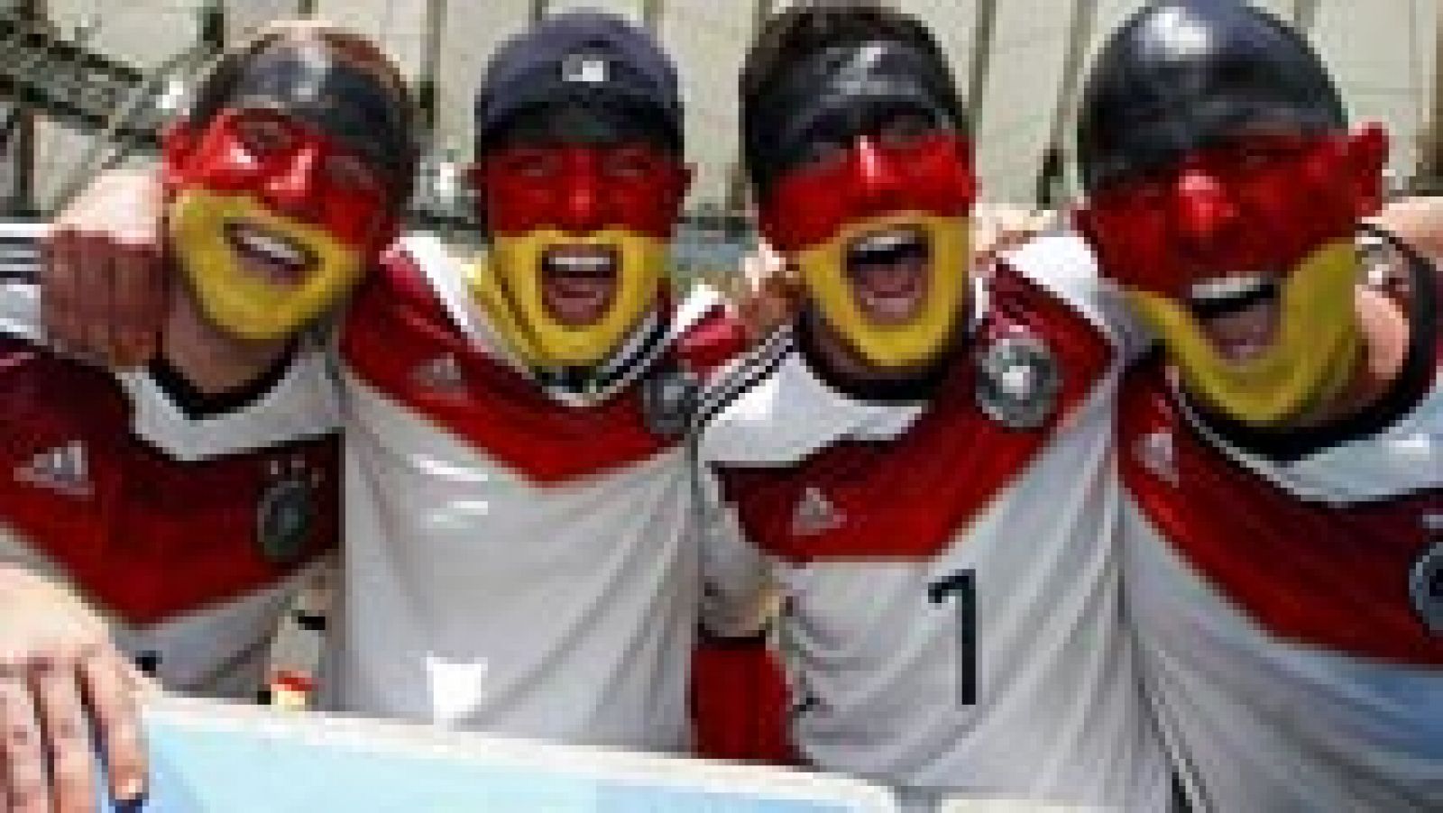 Telediario 1: Alemania se paralizará durante la final ante Argentina | RTVE Play