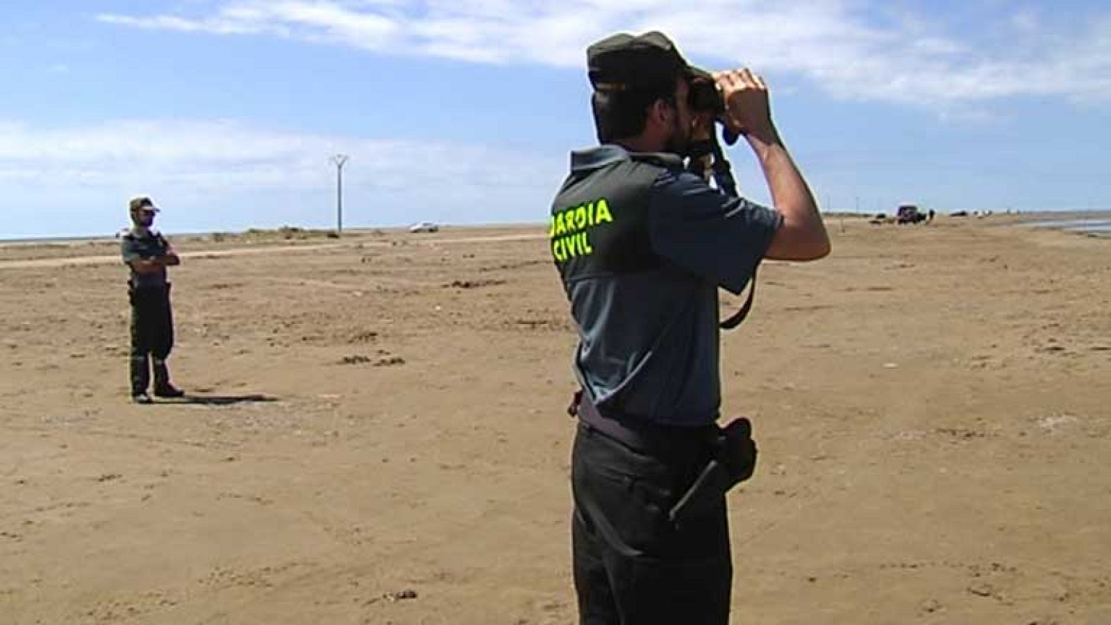 Sistema especial de vigilancia para interceptar la entrada de droga en nuestras costas