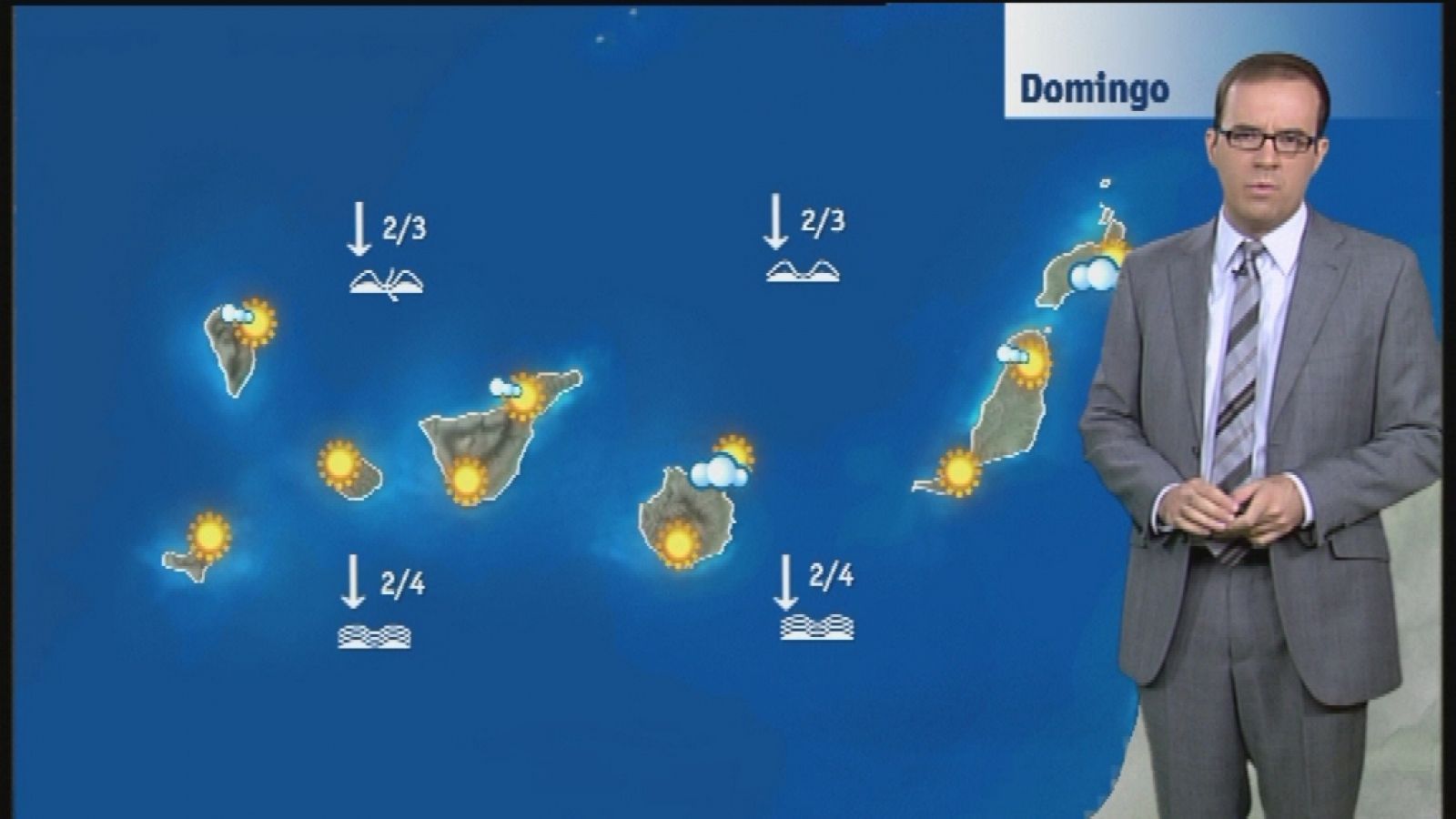 El tiempo en Canarias - 13/07/14 | Ver