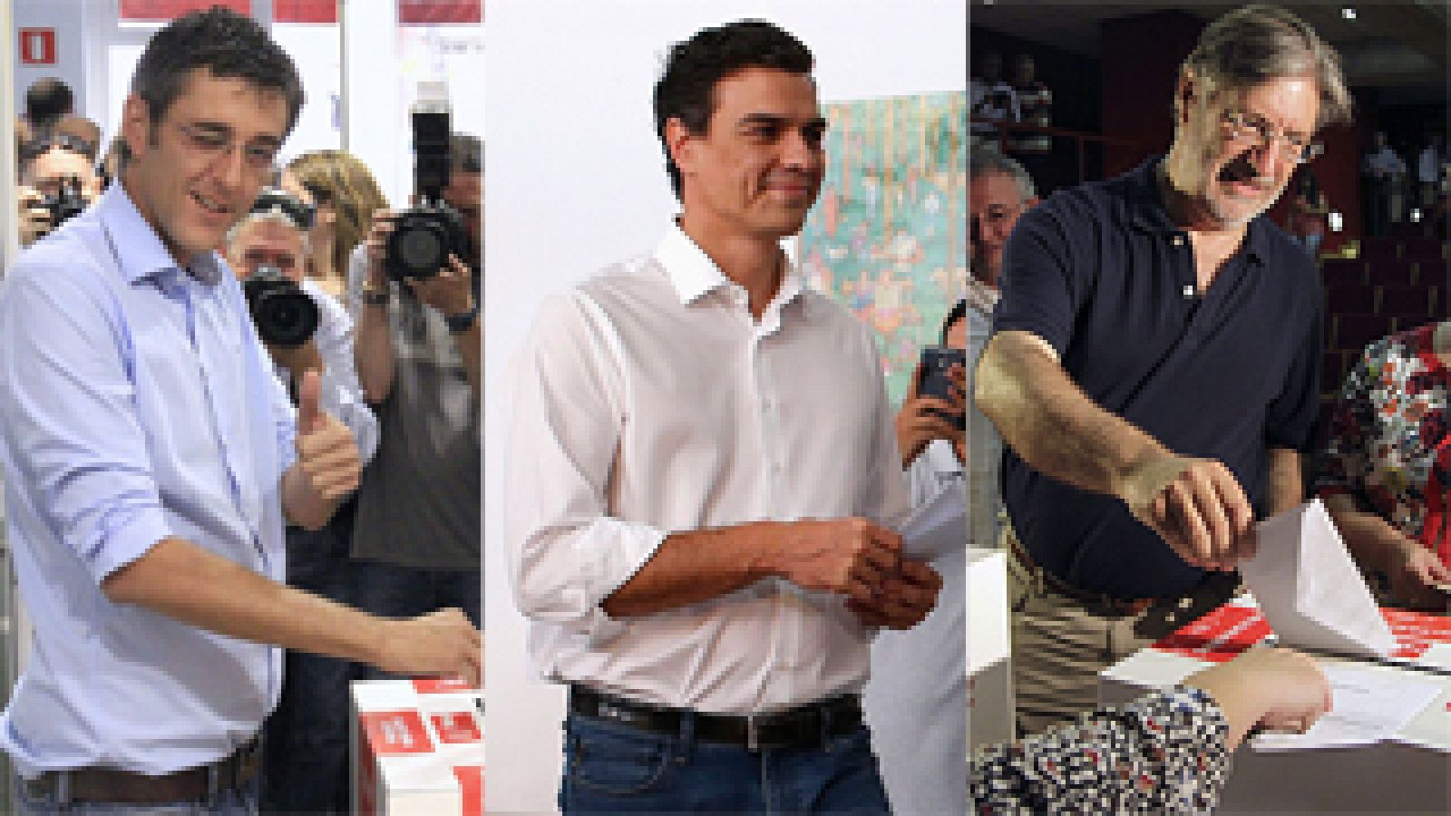 Los militantes socialistas votan a su secretario general