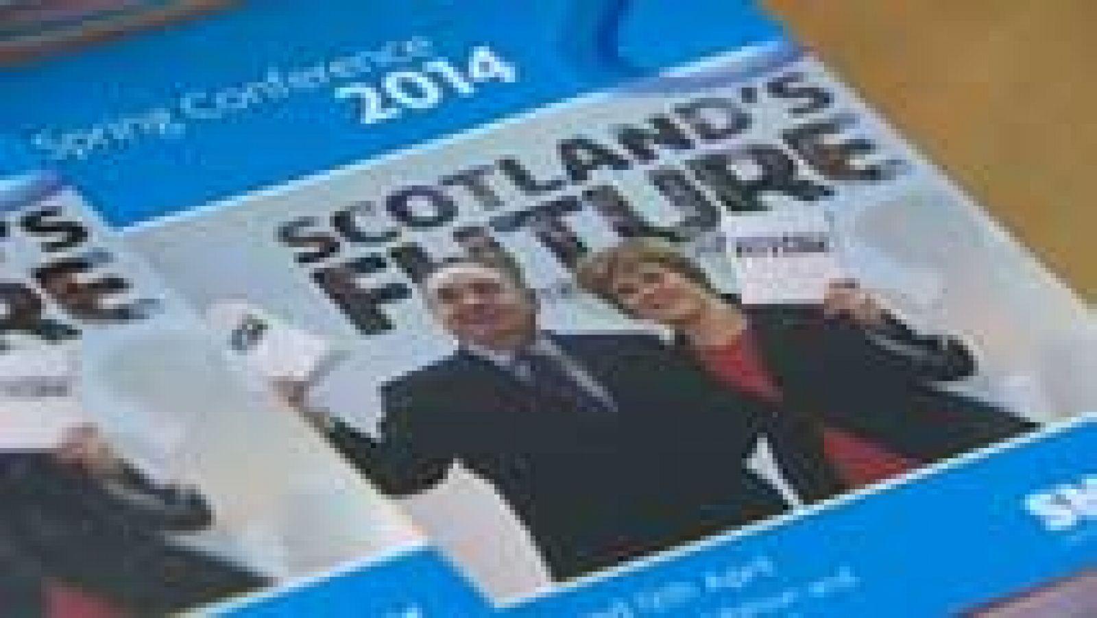 Telediario 1: Encuestas dan victoria al 'no' a independencia de Escocia | RTVE Play