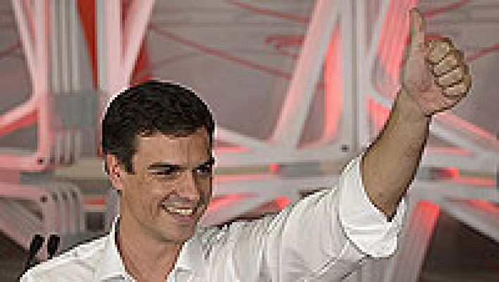 Informativo 24h - Pedro Sánchez promete "unidad" y un PSOE "laico"