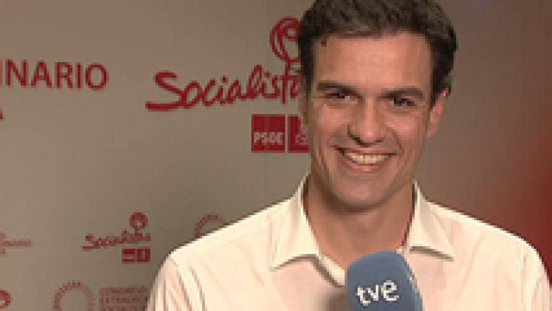 Sánchez ofrece la ayuda del PSOE a Artur Mas y Rajoy para llegar a acuerdos