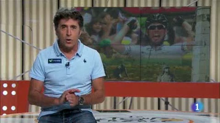 Tour de Francia - La novena etapa, vista por Pedro Delgado