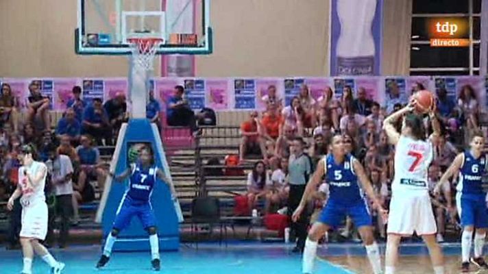 Baloncesto en RTVE - Campeonato de Europa sub-20: Final