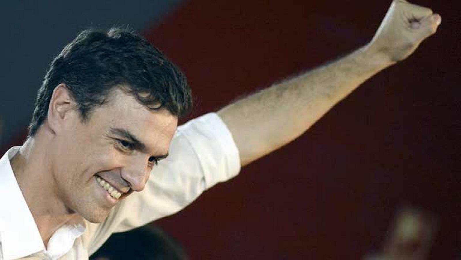 Pedro Sánchez, un candidato hecho a sí mismo que "hace año y medio no estaba en política"