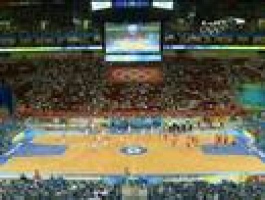  - Baloncesto femenino China - Rusia