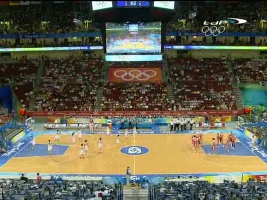  - Baloncesto femenino China - Rusia