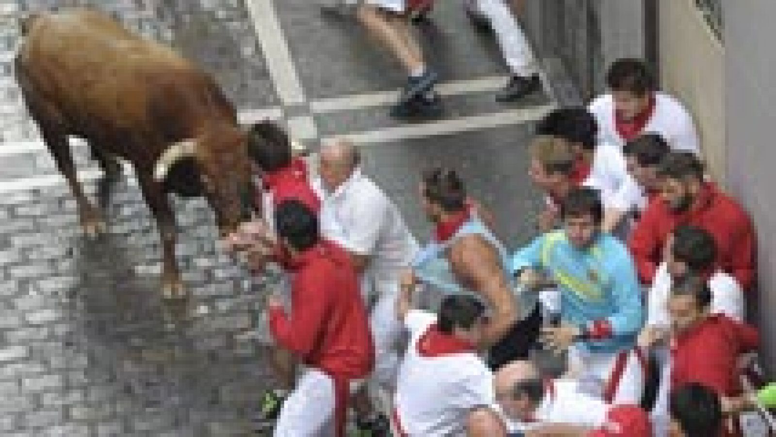 San Fermín: Octavo encierro de 2014 | RTVE Play