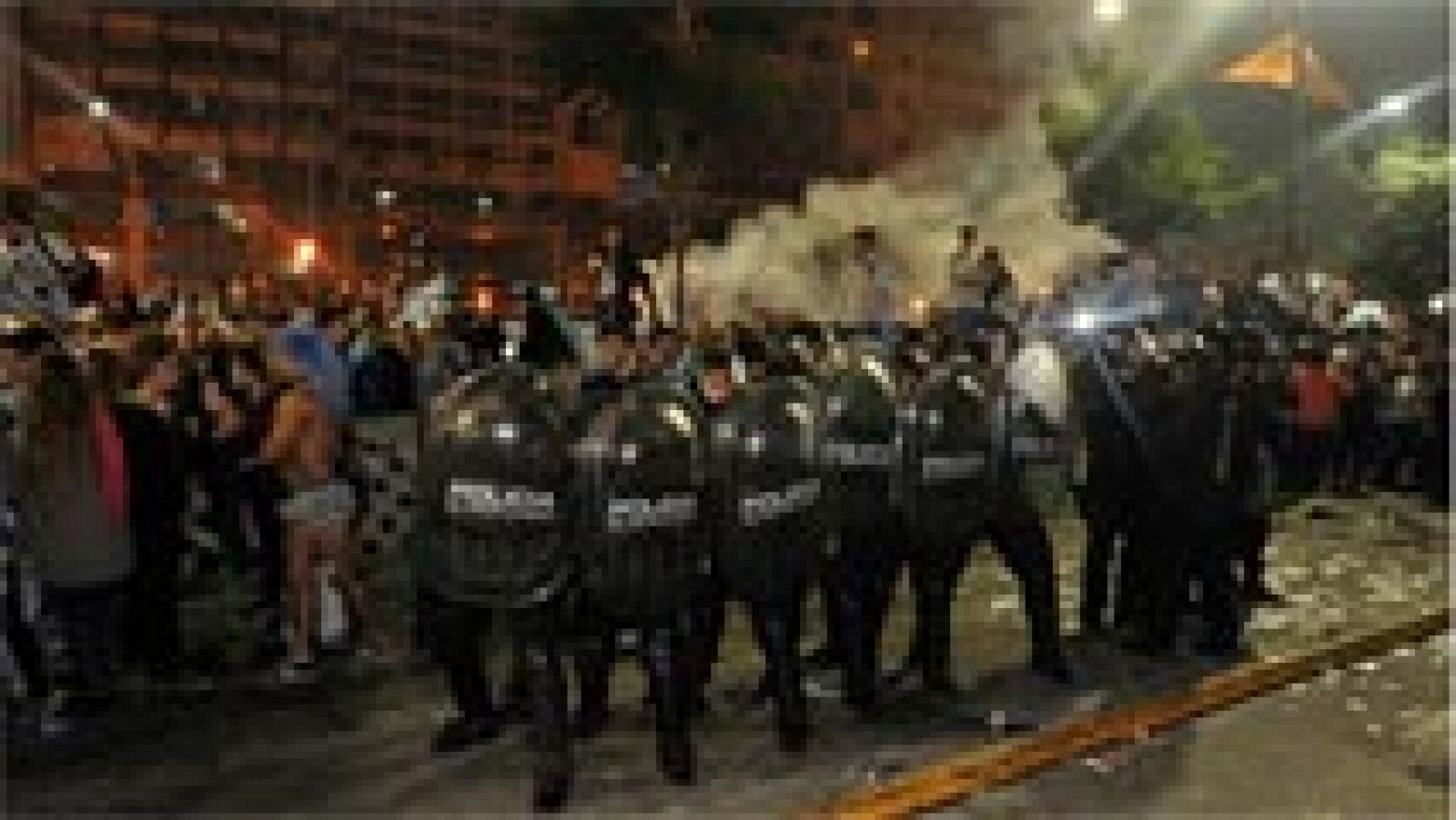 Informativo 24h: Violentos disturbios en Argentina tras la derrota en el Mundial | RTVE Play