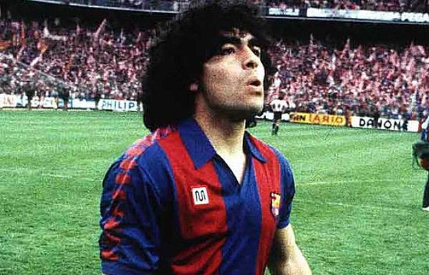 Història del FC Barcelona - Maradona i el moti de l'Hesperia