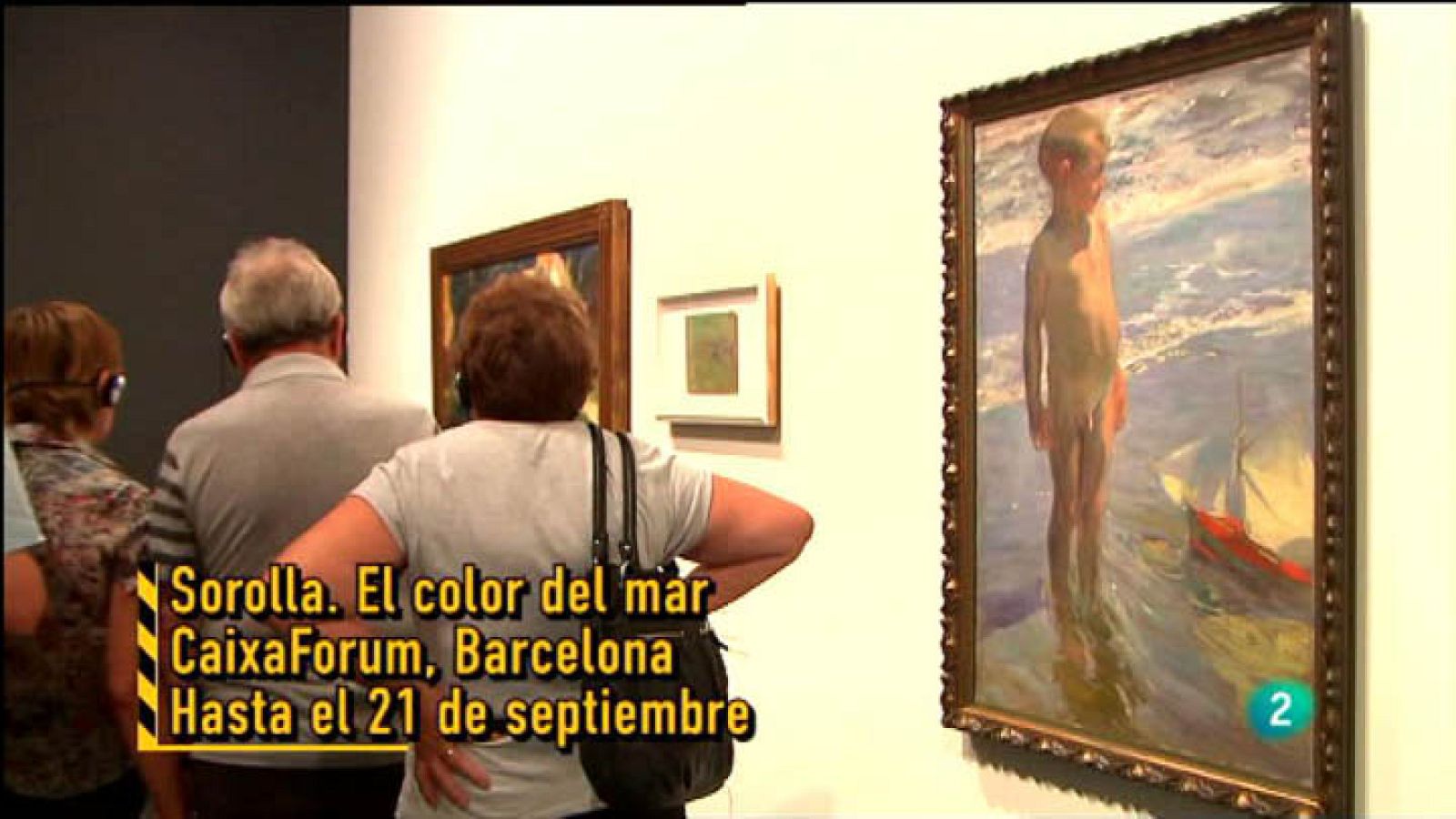 Atención Obras -  Sorolla: El color del mar